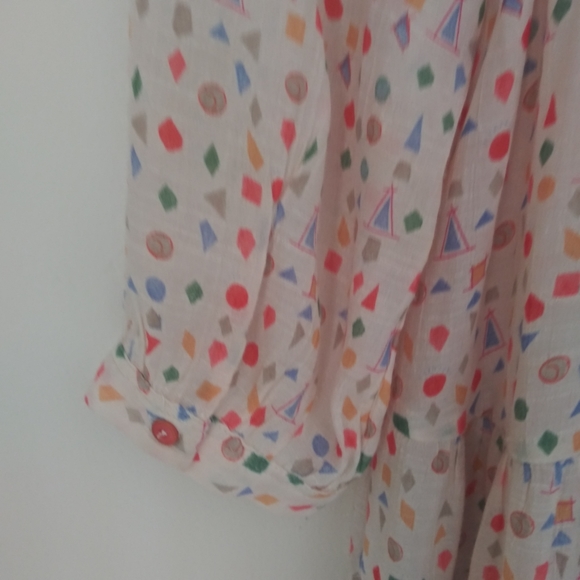 Anthropologie Maeve Peplum blouse Size XS - Picture 6 of 9